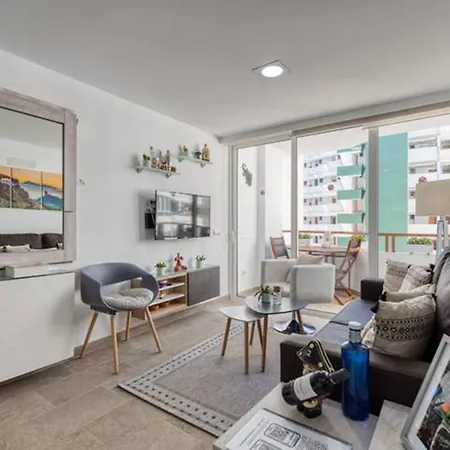 Homes About Maspalomas Comfortable And Cozy شقة بلايا ديل إنغلز